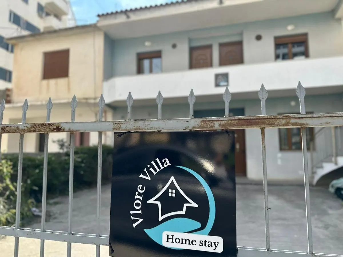 Vlora Villa With Private Parking