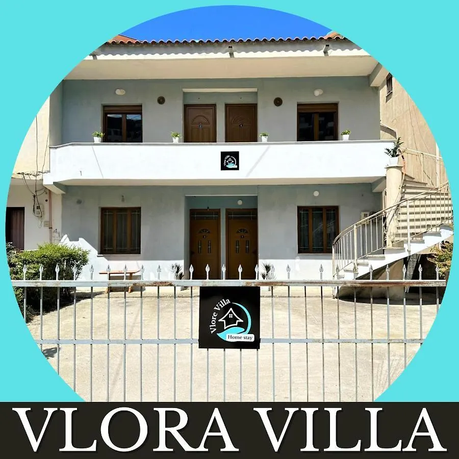 Vlora Villa With Private Parking Апартаменты
